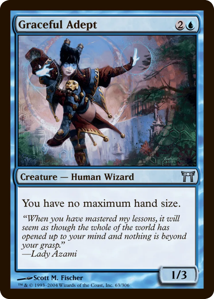Graceful Adept