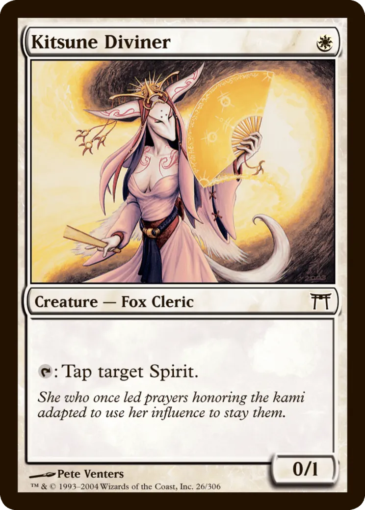 Kitsune Diviner