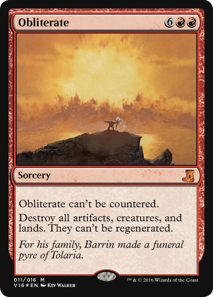 Obliterate