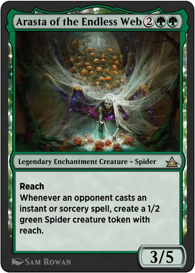 Arasta of the Endless Web