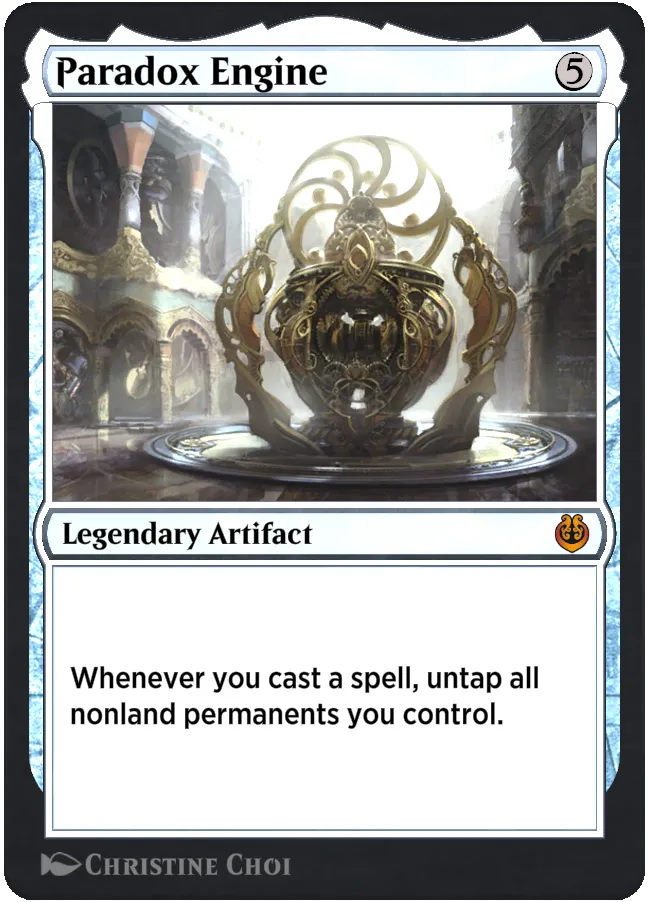 Paradox Engine