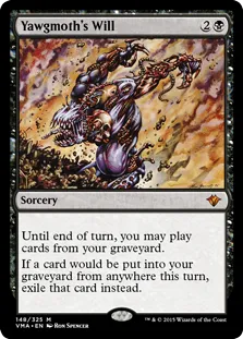 Yawgmoth's Will