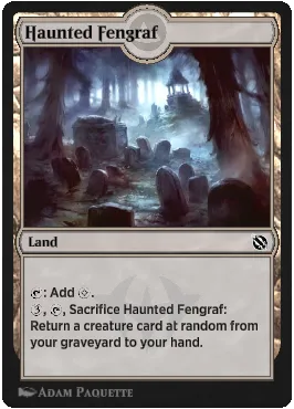Haunted Fengraf