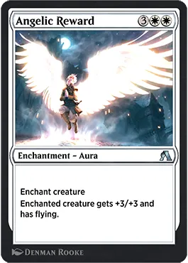 Angelic Reward