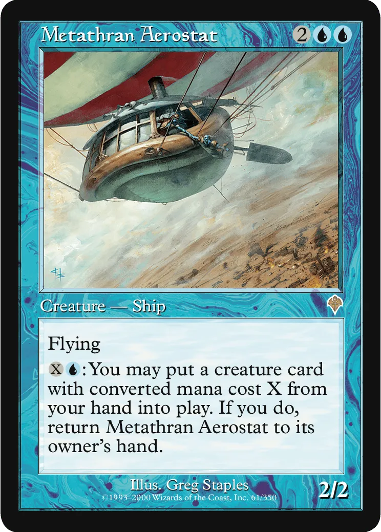Metathran Aerostat