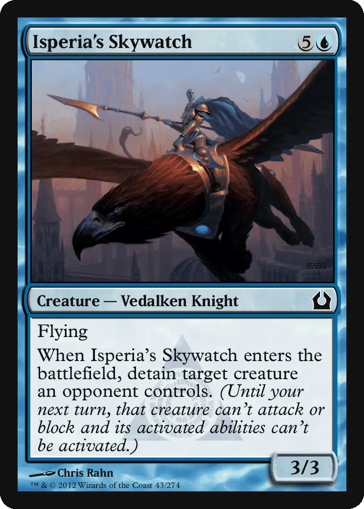 Isperia's Skywatch