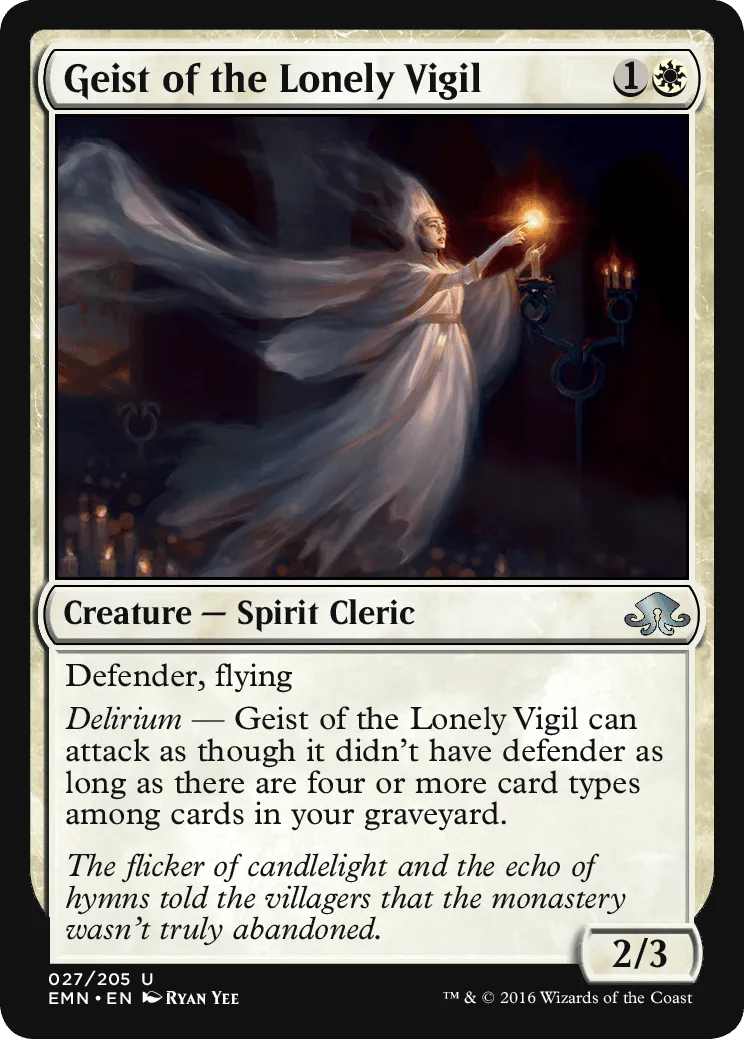 Geist of the Lonely Vigil