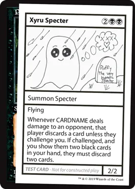 Xyru Specter (playtest)