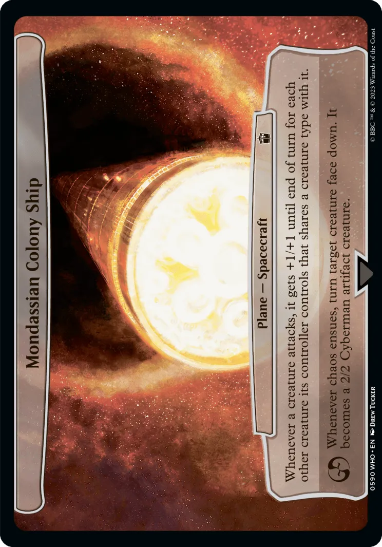 Mondassian Colony Ship