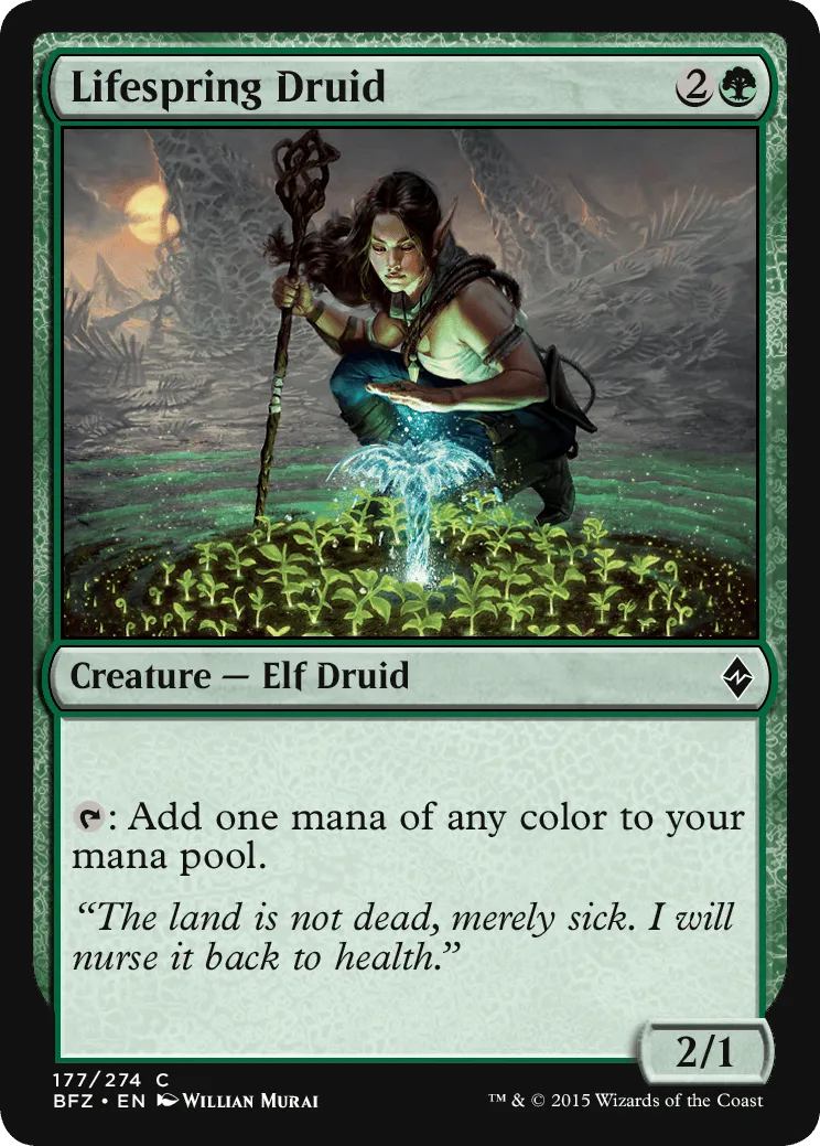 Lifespring Druid