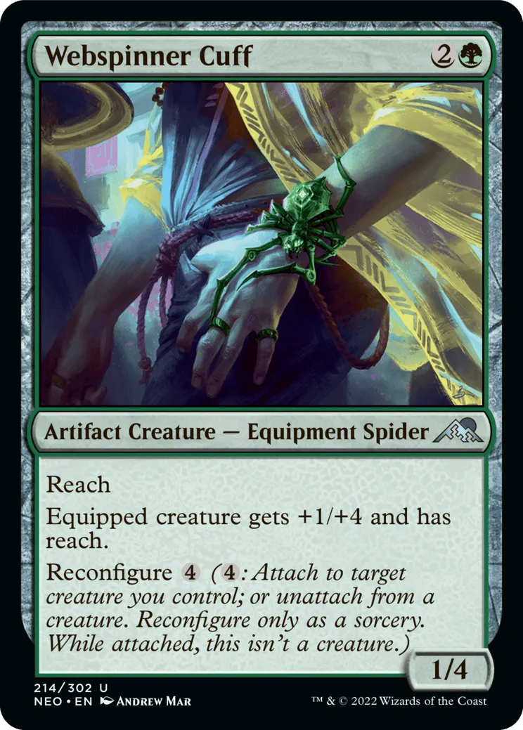Webspinner Cuff