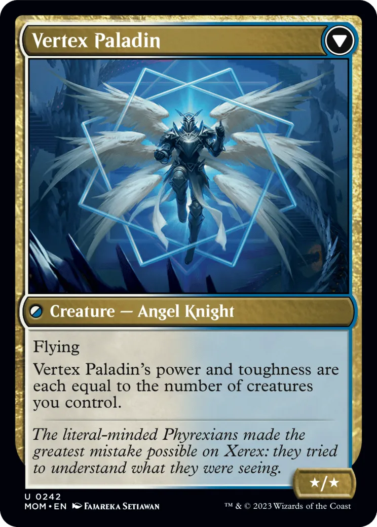Vertex Paladin
