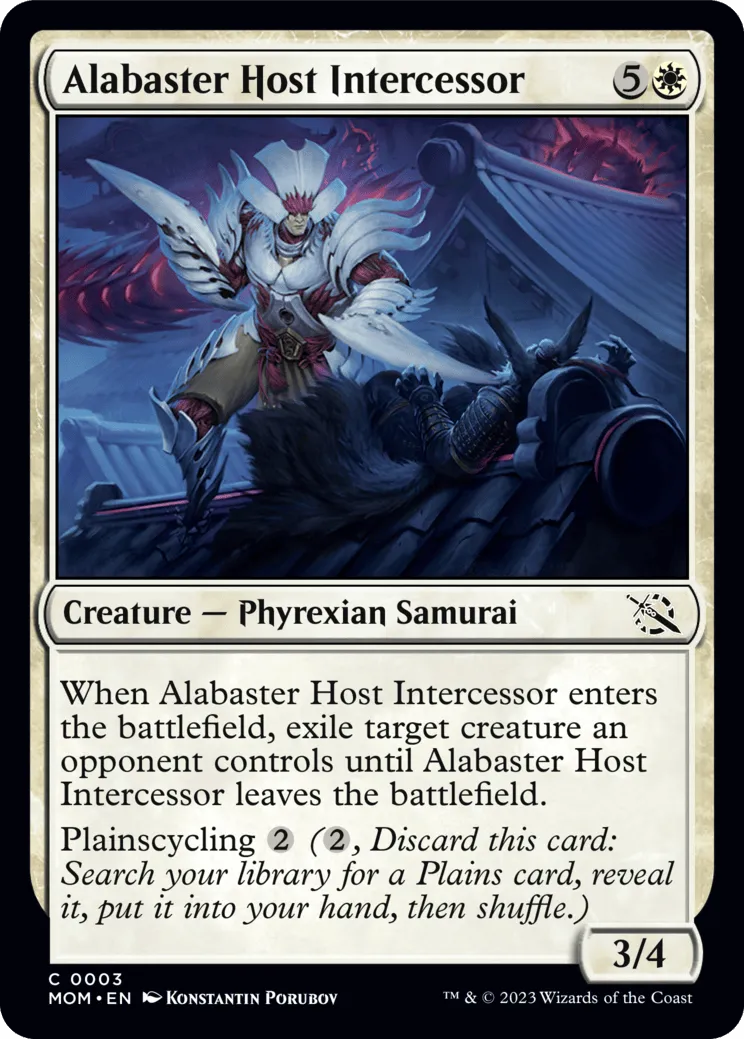 Alabaster Host Intercessor