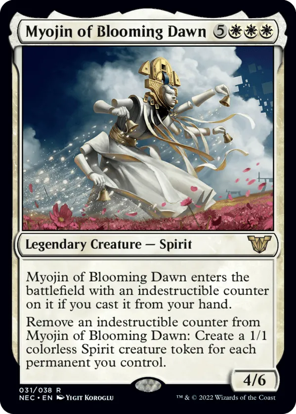 Myojin of Blooming Dawn