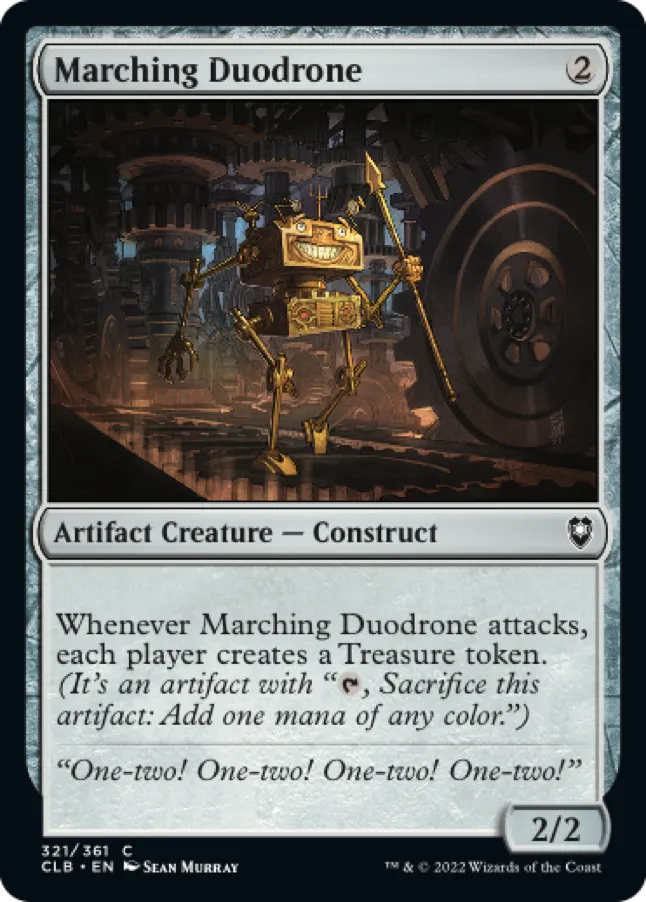 Marching Duodrone