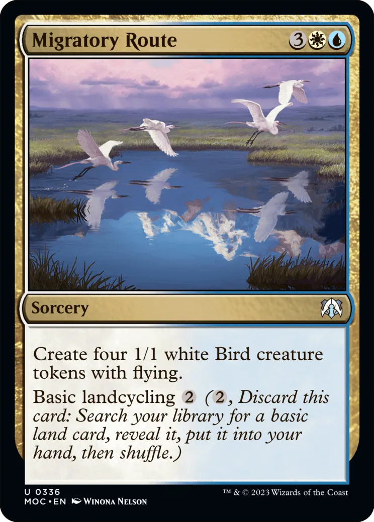 Migratory Route