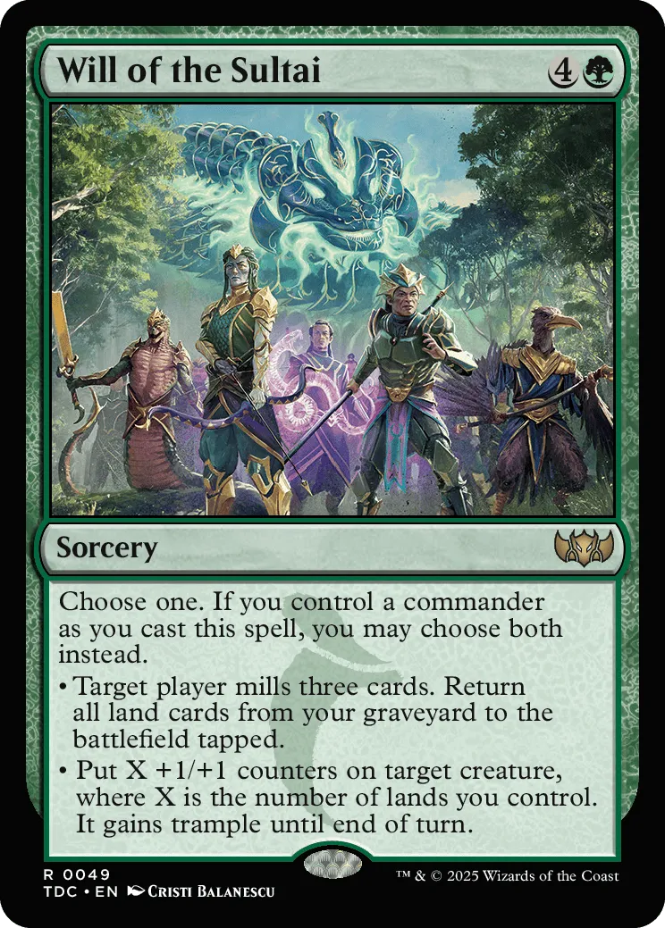 Will of the Sultai
