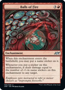 ________ Balls of Fire