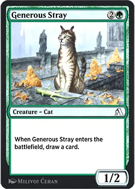 Generous Stray