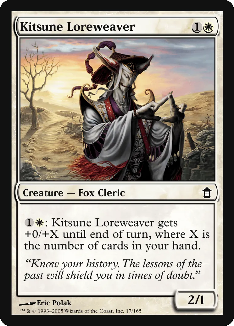 Kitsune Loreweaver