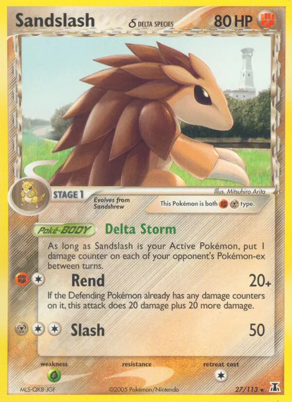 Sandslash ?