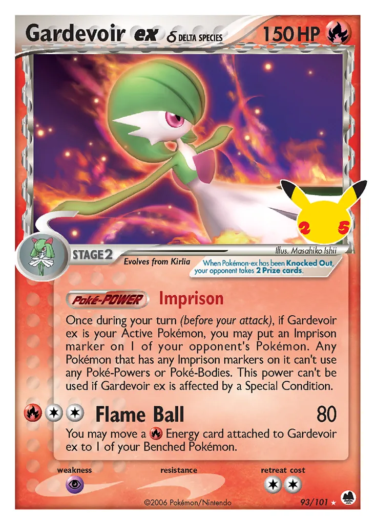 Gardevoir ex ?