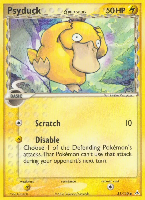 Psyduck ?