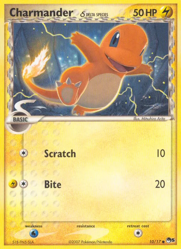 Charmander ?