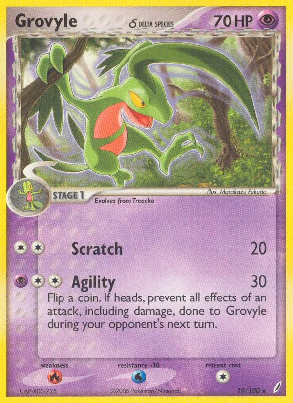 Grovyle ?