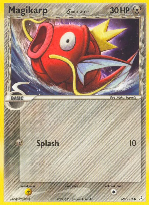 Magikarp ?