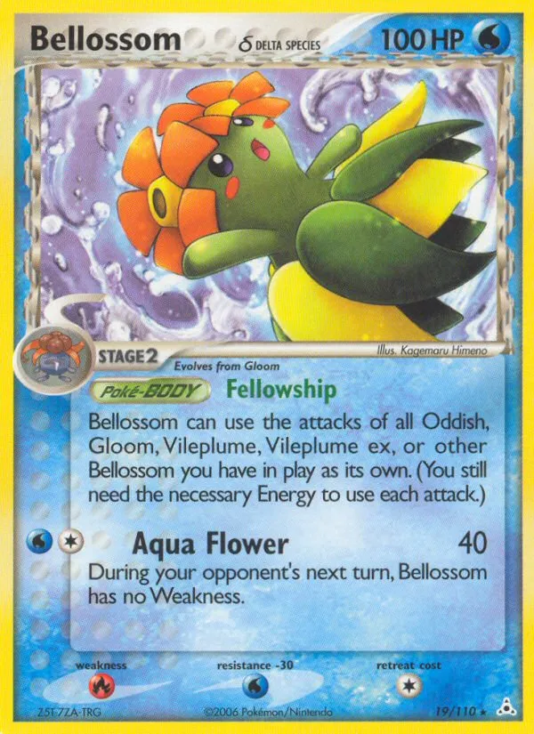 Bellossom ?
