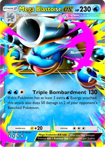 Mega Blastoise ex