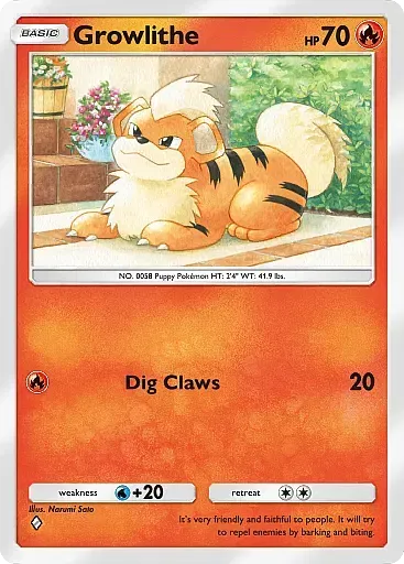 Growlithe