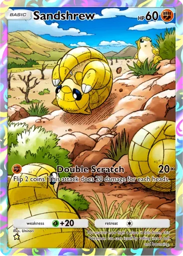 Sandshrew