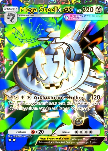 Mega Steelix ex