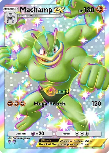 Machamp ex