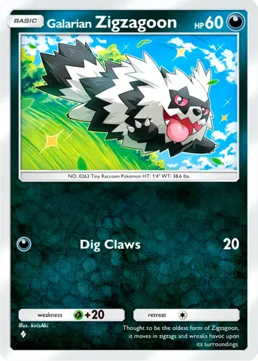 Galarian Zigzagoon