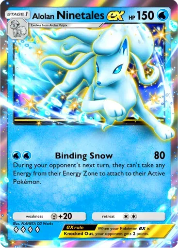 Alolan Ninetales ex