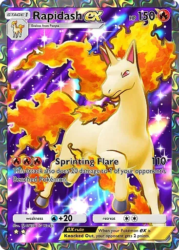 Rapidash ex