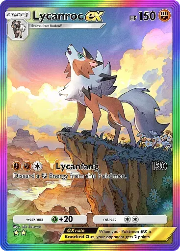 Lycanroc ex
