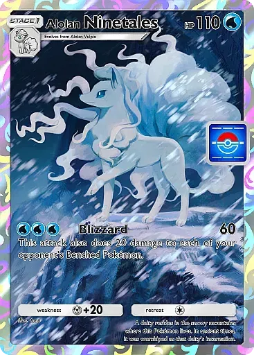 Alolan Ninetales