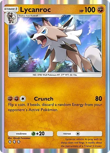Lycanroc