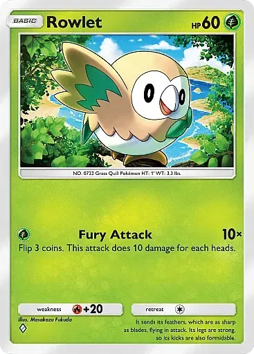 Rowlet