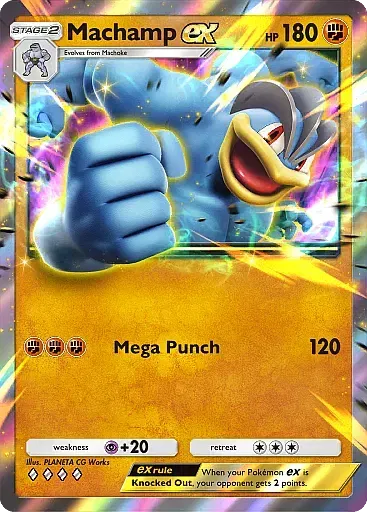 Machamp ex