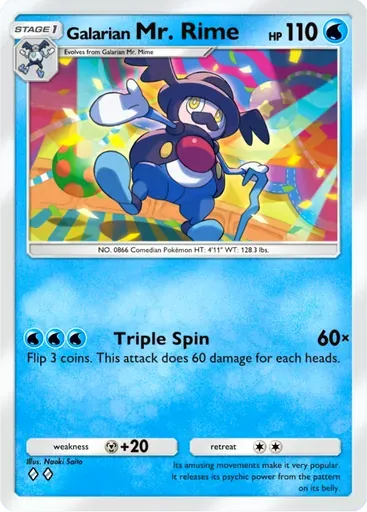 Galarian Mr. Rime