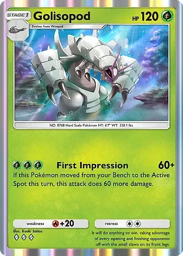 Golisopod