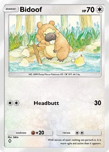 Bidoof