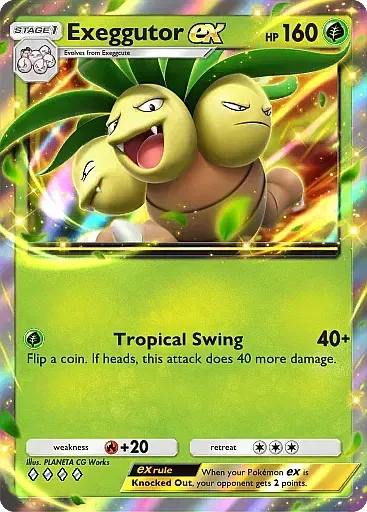 Exeggutor ex