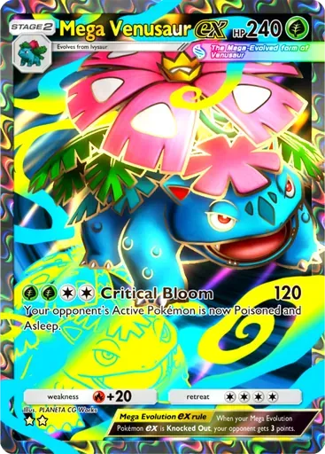 Mega Venusaur ex