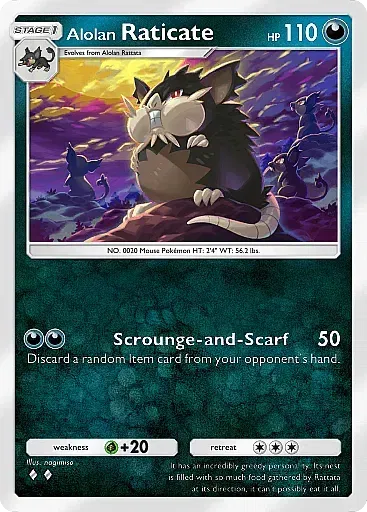 Alolan Raticate